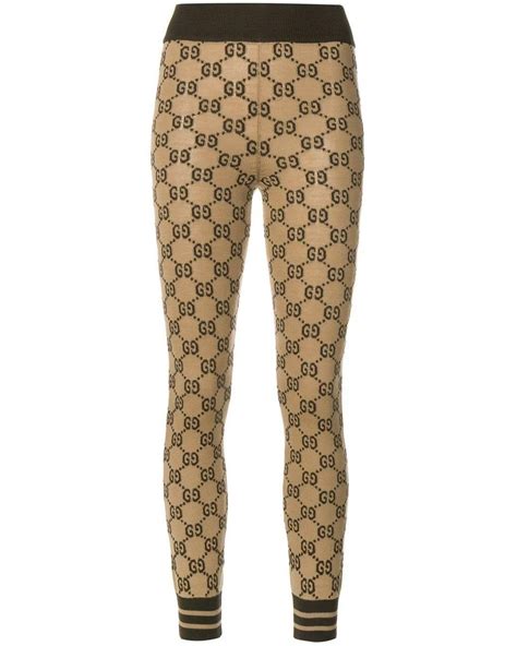 gucci print leggings|gucci lace pantsula.